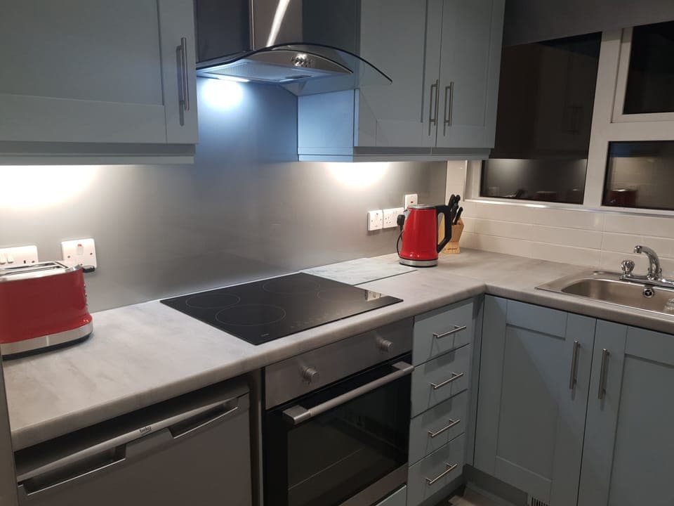 House | Private kitchen | Fridge, microwave, oven, stovetop