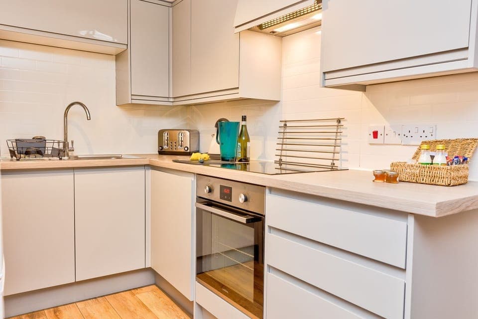 Howgills Apartment 7 - Kitchen view