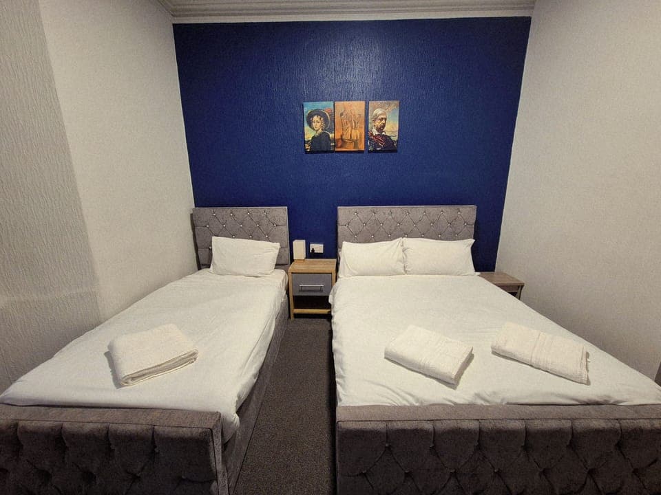 Standard Triple Room, Multiple Beds | Bed sheets