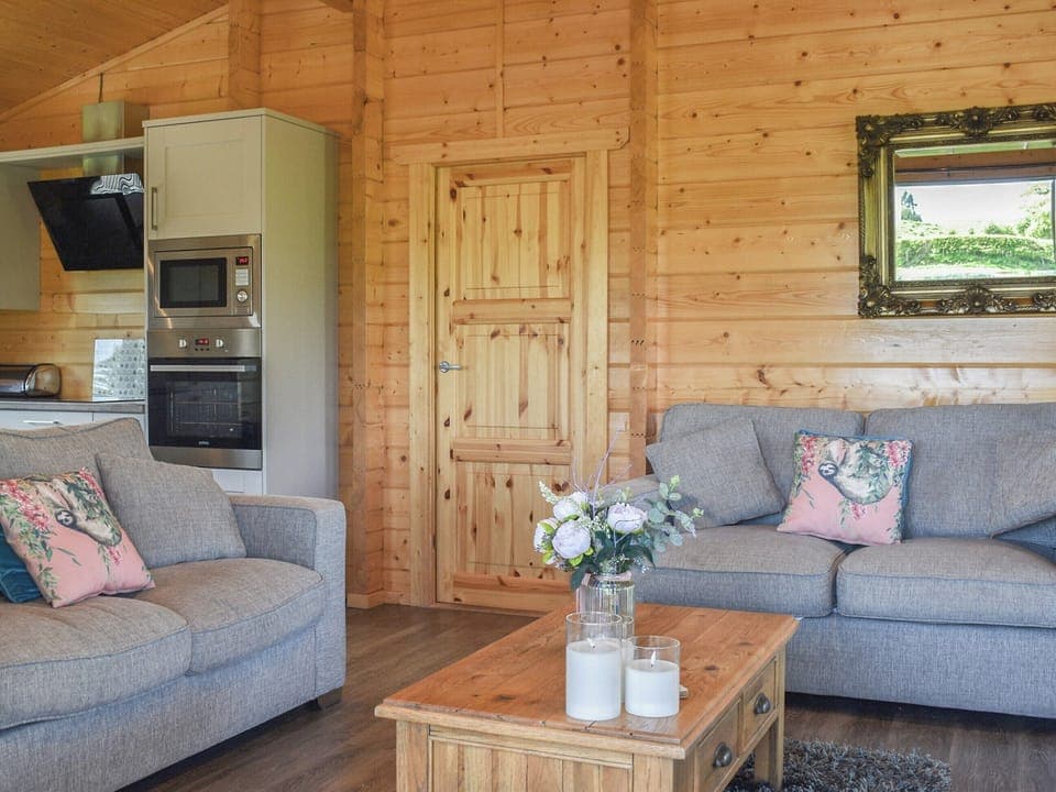 Living area | Pine Lodge - Dale Garth Lodges, Mascalles, near Ulverston