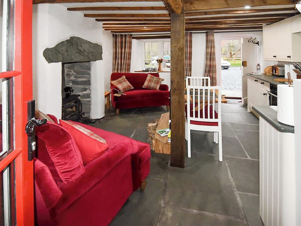 Charming open plan living space | Field House Cottage - Field House Cottages, Borrowdale, near Keswick