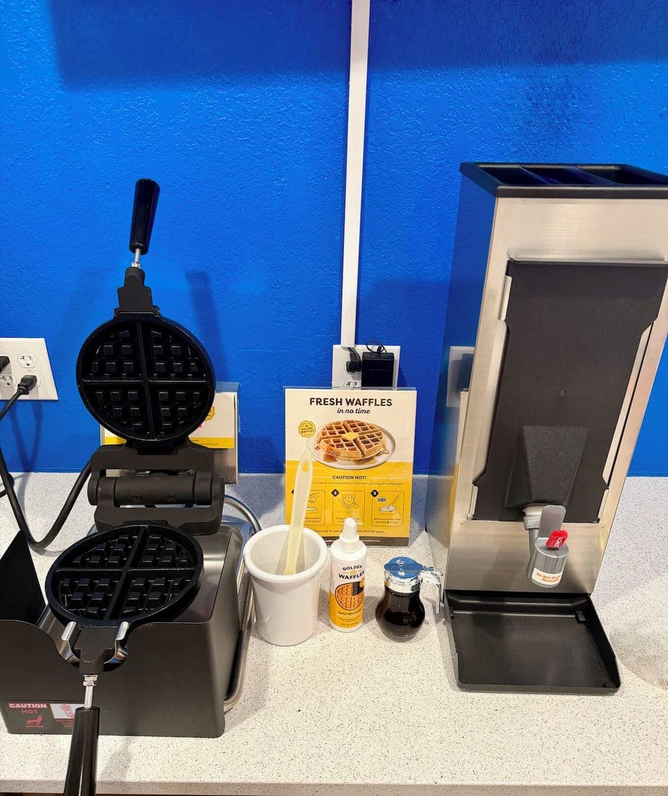 Free daily full breakfast