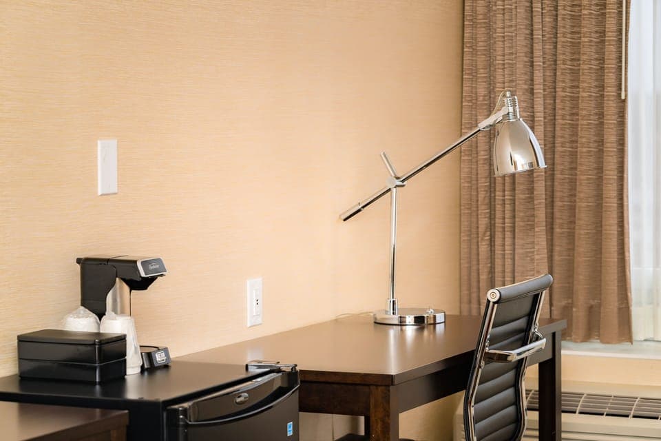 42-inch TV with satellite channels