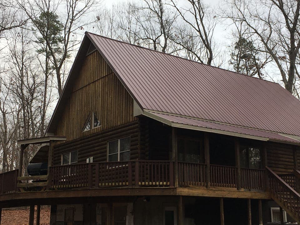 Wrap around deck