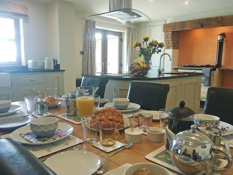 Kitchen/diner | Abercyros Cottage, Llangammarch Wells, near Builth Wells