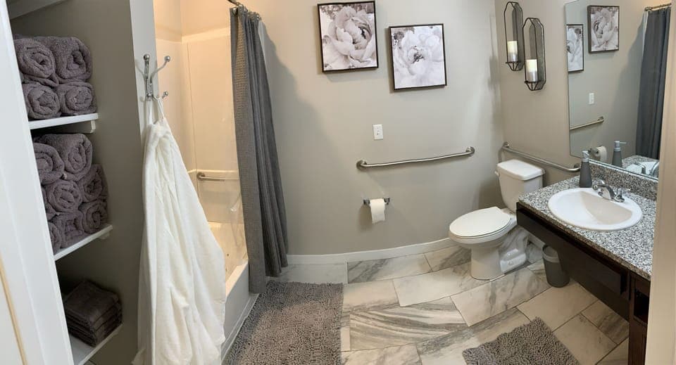 Bathroom 