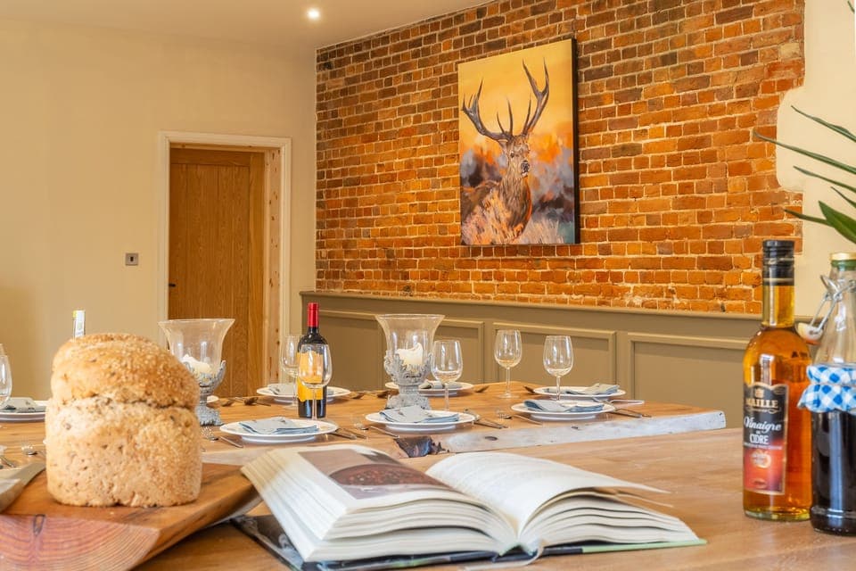 Ground floor: From kitchen