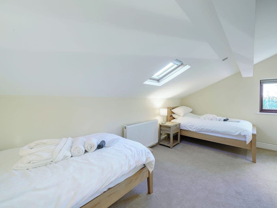 Twin bedroom | Adamsons Barn, Inglewhite, near Longridge
