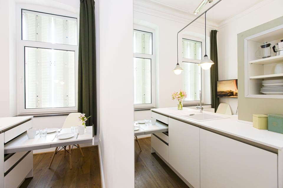 Private kitchenette