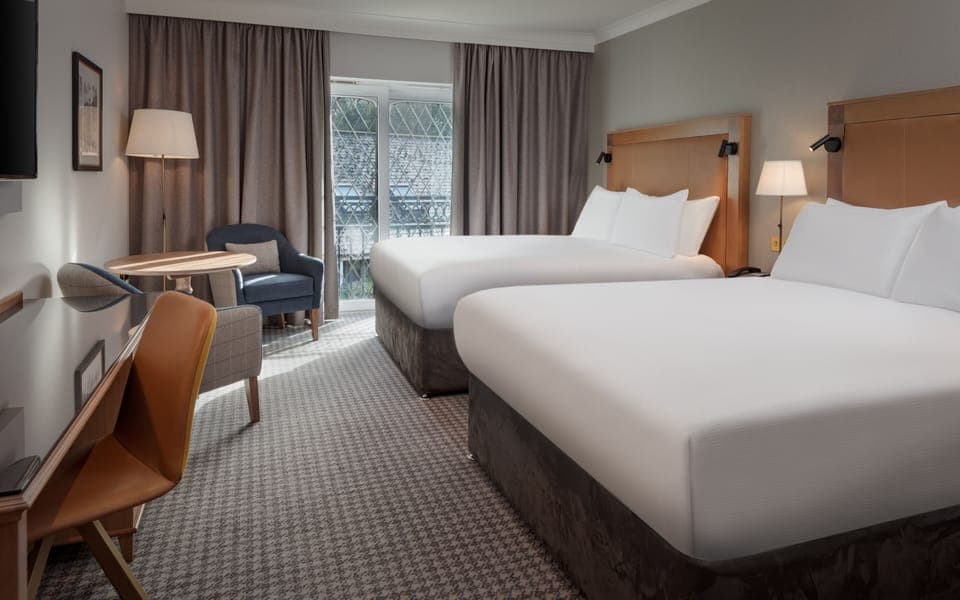 In-room safe, desk, laptop workspace, free WiFi