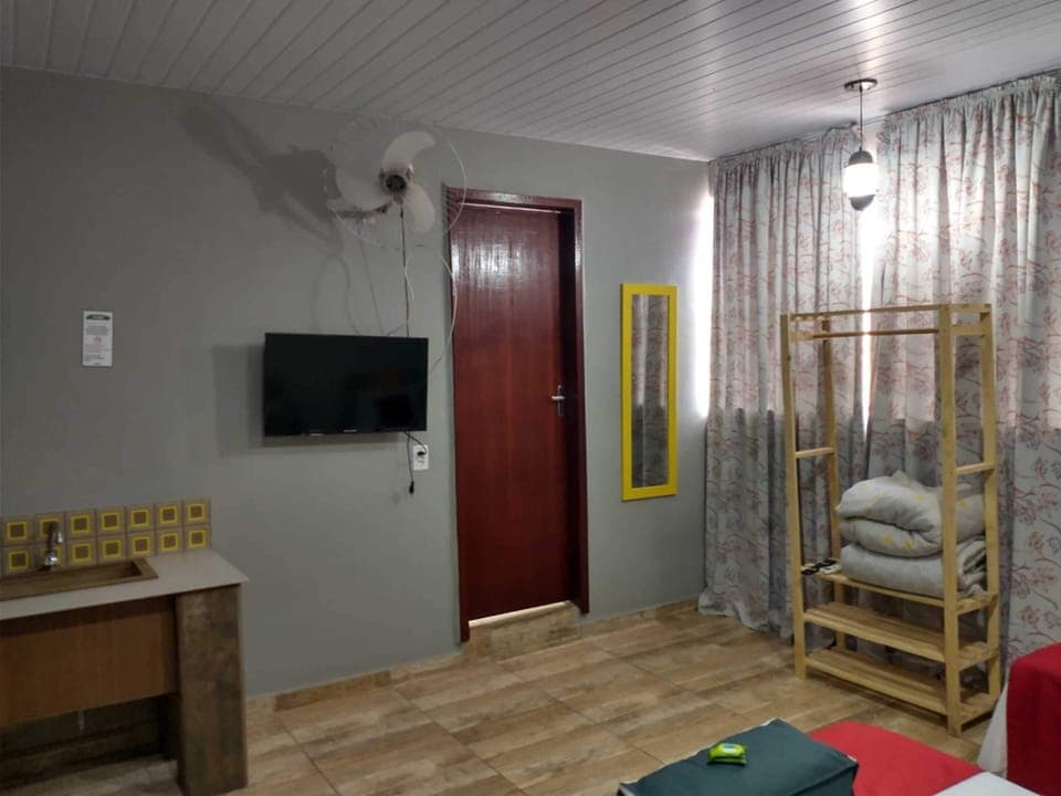 Standard Quadruple Room, 2 Double Beds | Free WiFi, bed sheets