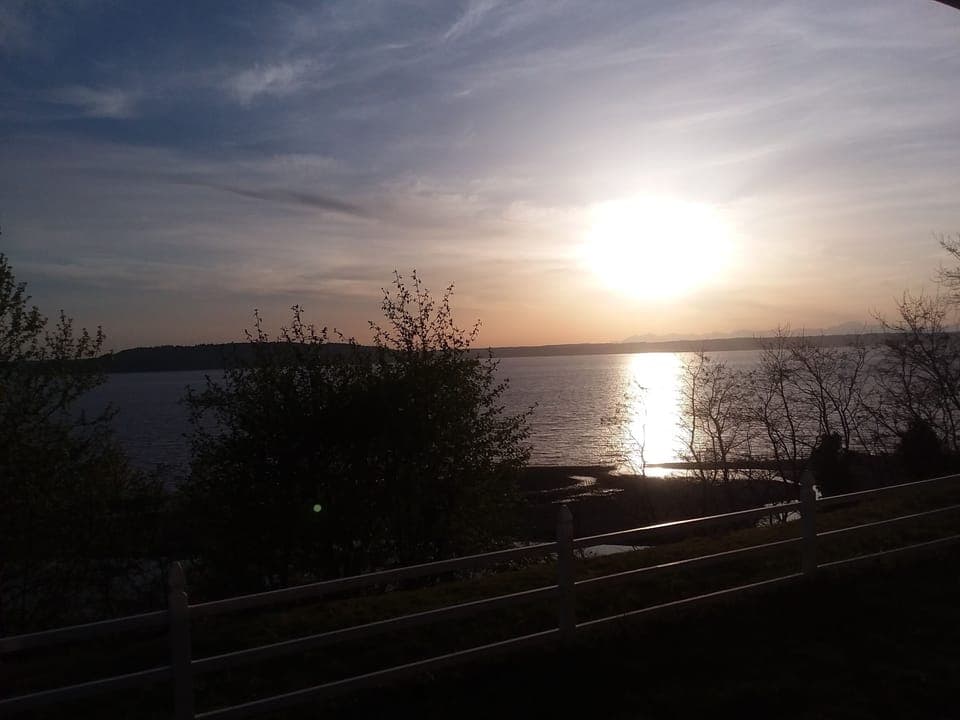 Sunset at the Williams Place