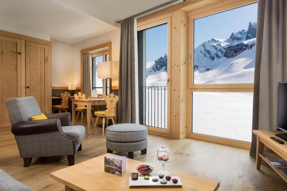 Junior Suite (Family Junior Suite) | Premium bedding, down comforters, minibar, in-room safe