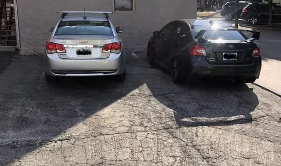Parking space #12