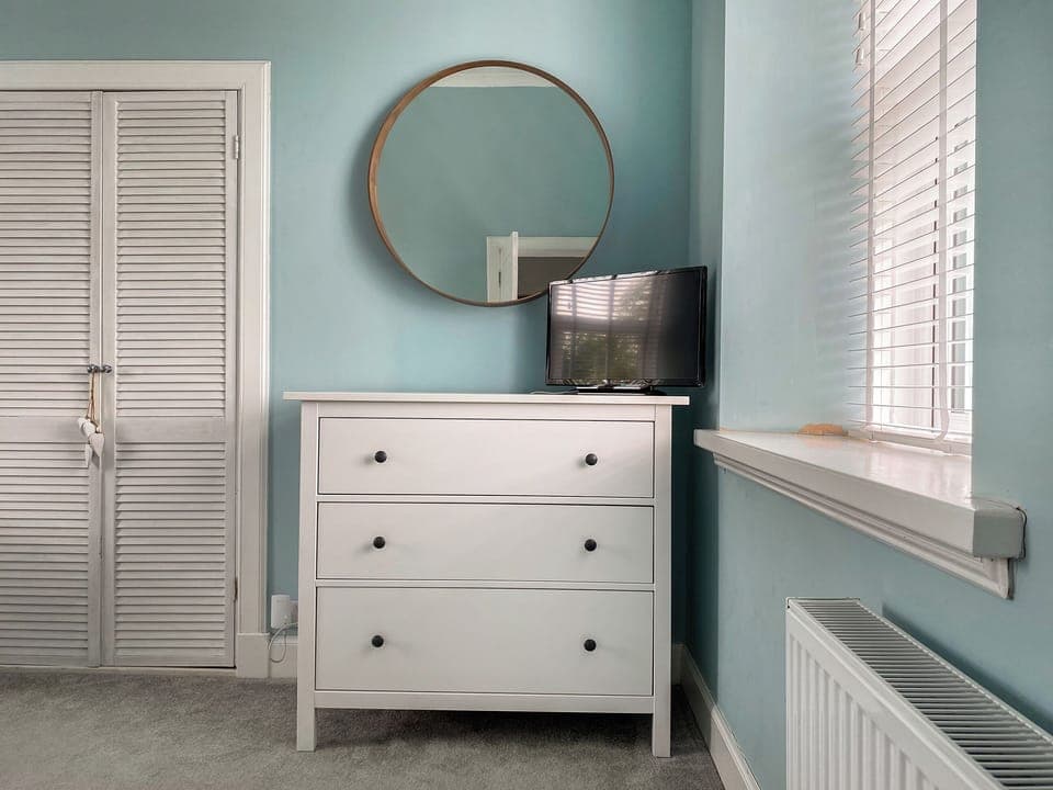 Twin bedroom | Kilfillan Cottage, Garlieston, near Wigtown