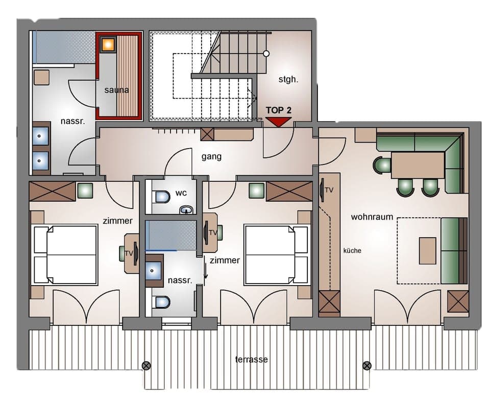 Apartment | Floor plan