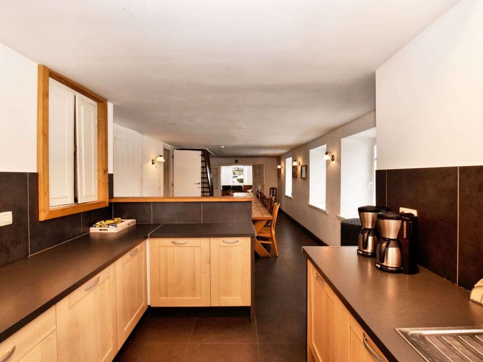 House | Private kitchen | Fridge, highchair