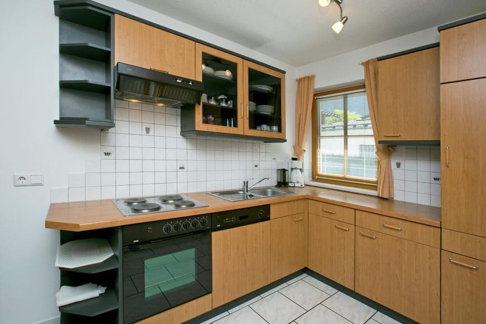Apartment | Private kitchen | Highchair