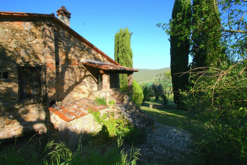 House | View from property