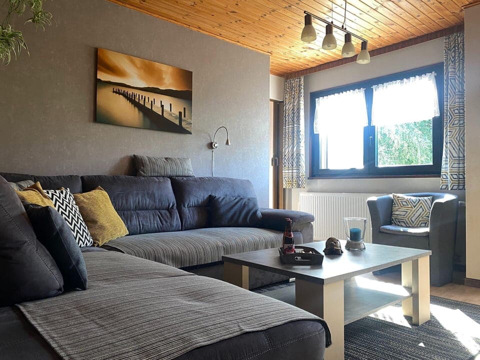 Apartment | Living room | DVD player