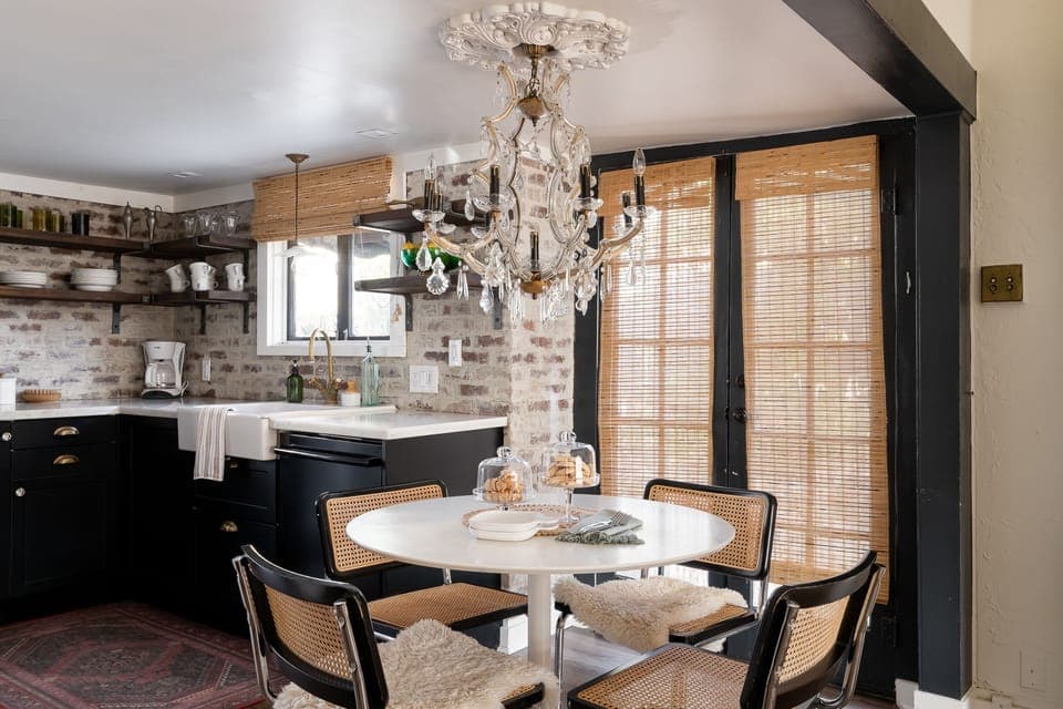 Palm Cottage - Dining