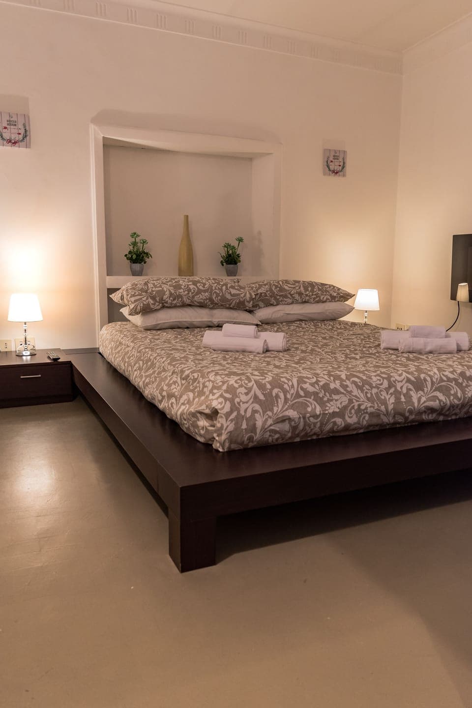 Standard Double or Twin Room, 2 Bedrooms, City View | Premium bedding, down comforters, desk, laptop workspace