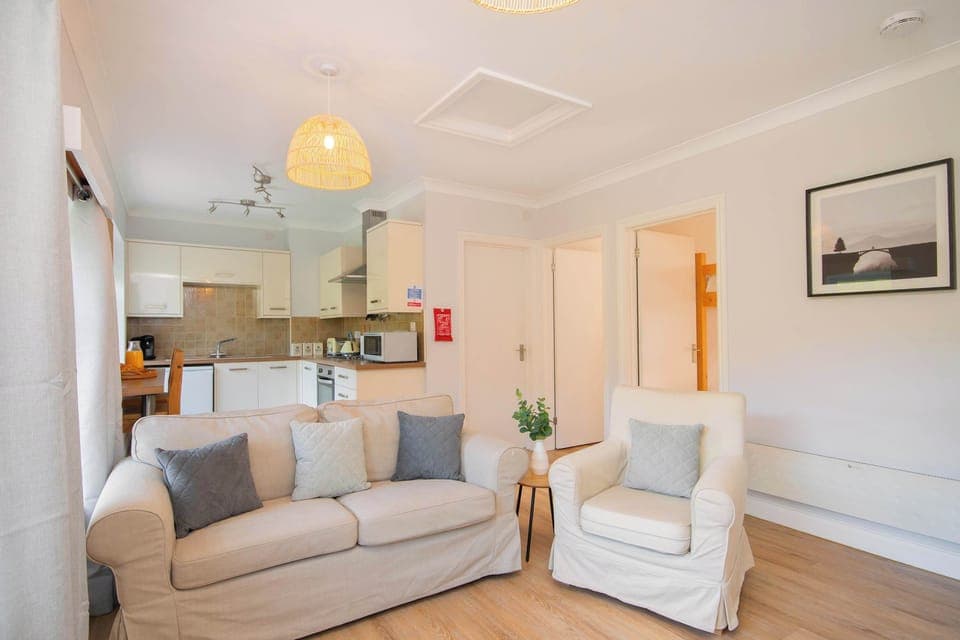 Comfortable sofa & arm chair