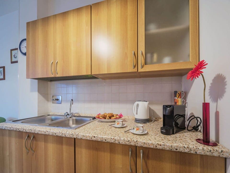 Cabinetry, Property, Countertop, Furniture, Kitchen Sink, Tap, Sink, Wood, Kitchen, Interior Design