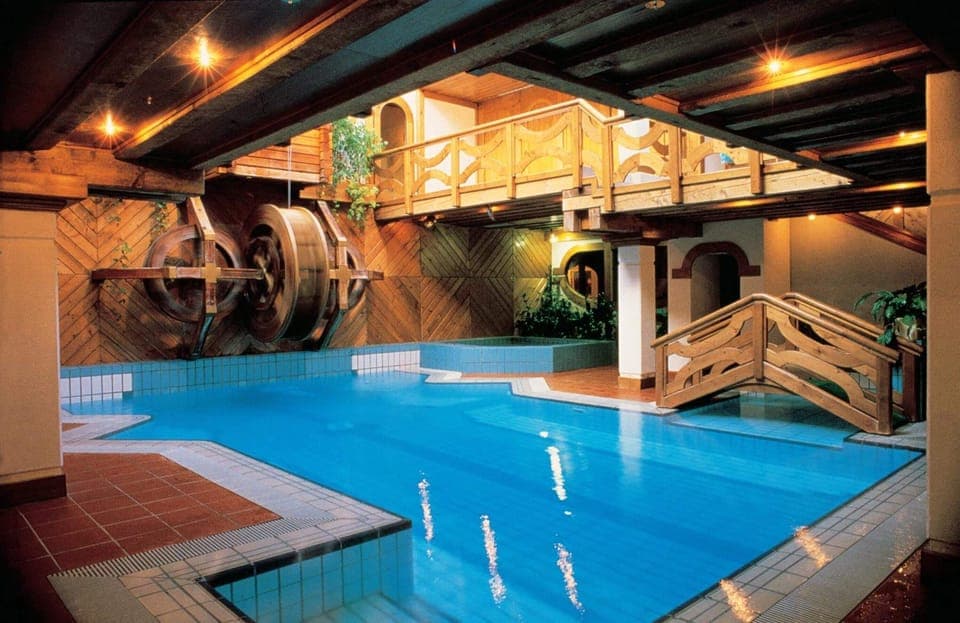Indoor pool