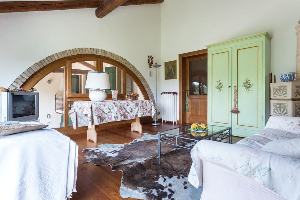 Villa, Terrace | Living area | Flat-screen TV