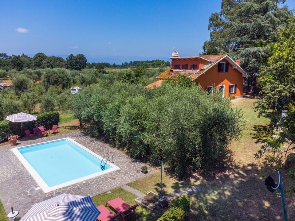 Sky, Water, Property, Plant, Building, Tree, Land Lot, Swimming Pool, Grass, Leisure