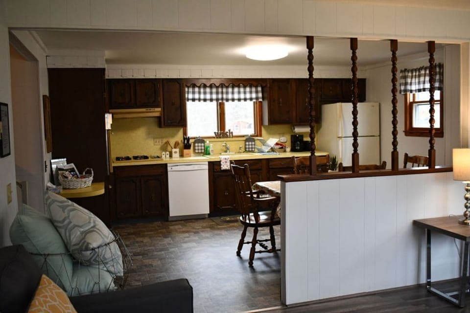 Kitchen/Living room