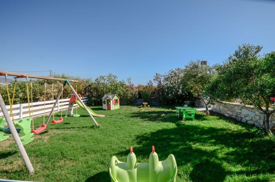 Children's play area - outdoor
