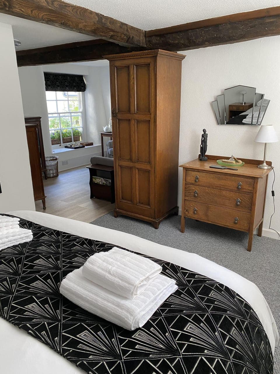 Double or Twin Room, Ensuite, Courtyard View (Gittisham) | Free WiFi