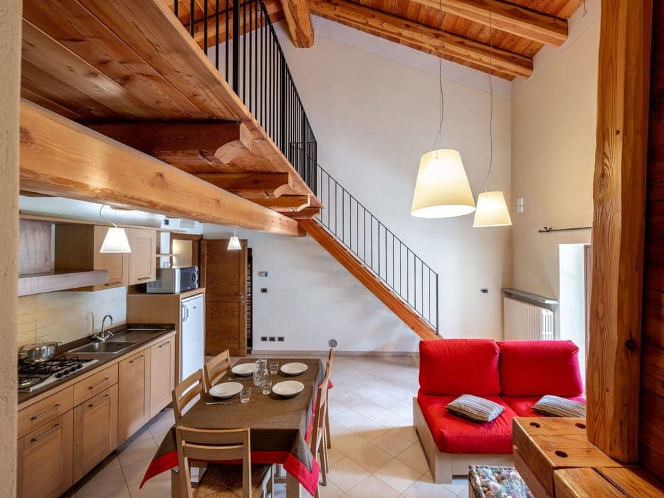 Property, Cabinetry, Couch, Building, Table, Countertop, Wood, Living Room, Interior Design, Floor