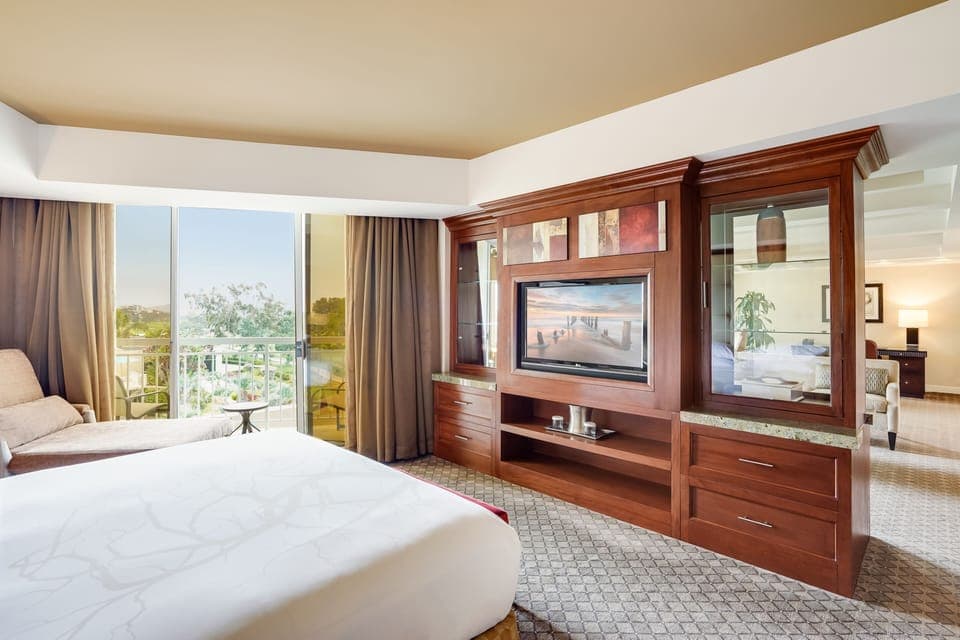 Suite, 1 King Bed (The Champion Suite) | Premium bedding, down comforters, in-room safe, desk