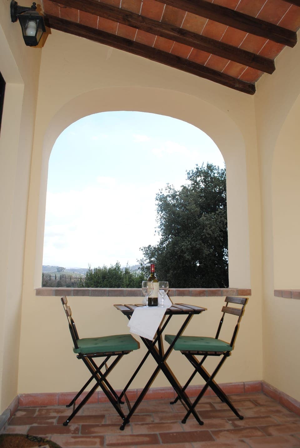 Classic Apartment | Terrace/patio