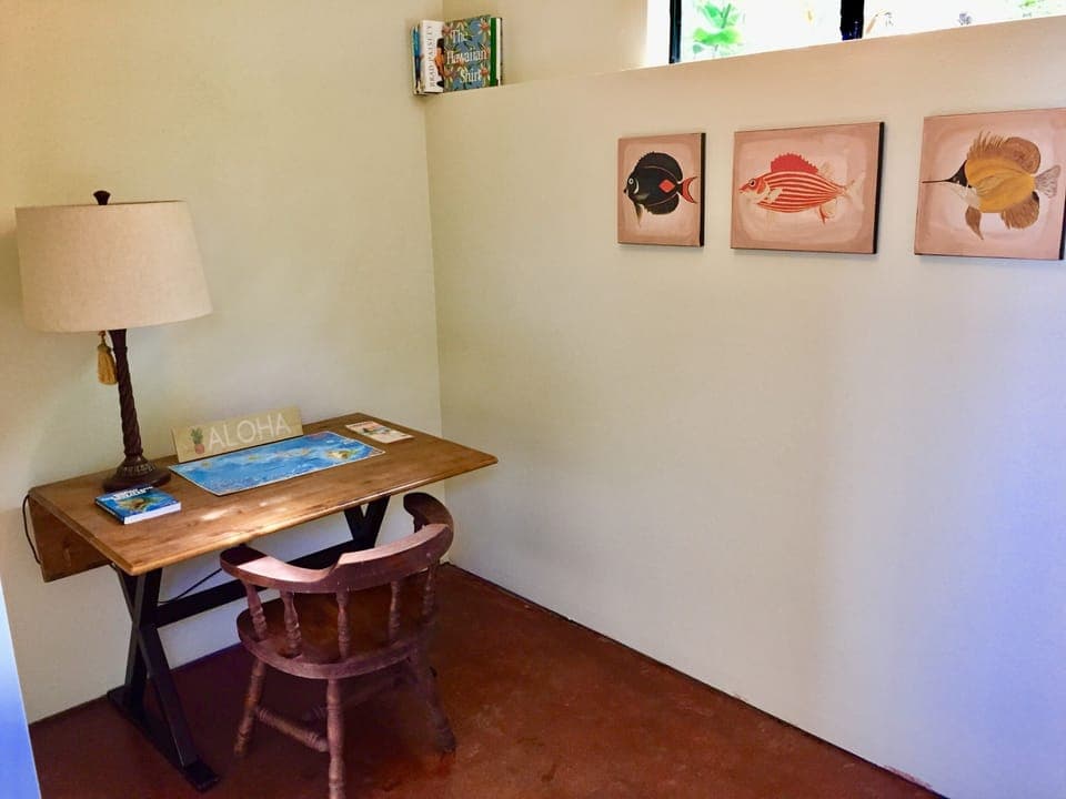 Office off the Master Bedroom