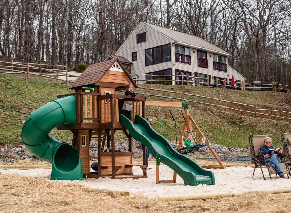 Children's area