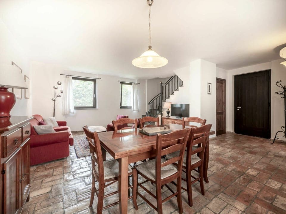 Table, Furniture, Property, Wood, Lighting, Kitchen, Interior Design, Living Room, Wood Stain, Flooring