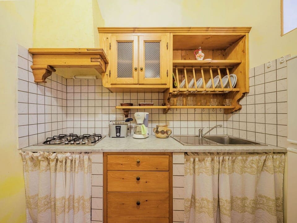 Cabinetry, Countertop, Building, Kitchen, Wood, Drawer, Interior Design, Sink, Tap, Floor