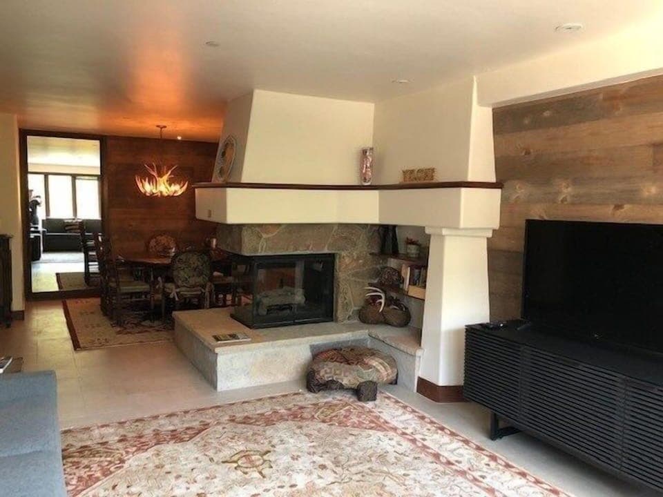 Condo, 1 Bedroom | Living area | 30-inch flat-screen TV with cable channels, TV