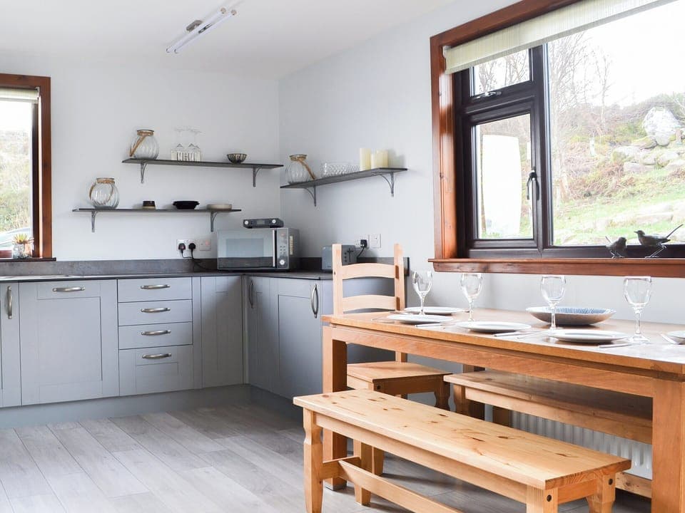 Kitchen/diner | Cuckoo&rsquo;s Nest, Cove, near Poolewe