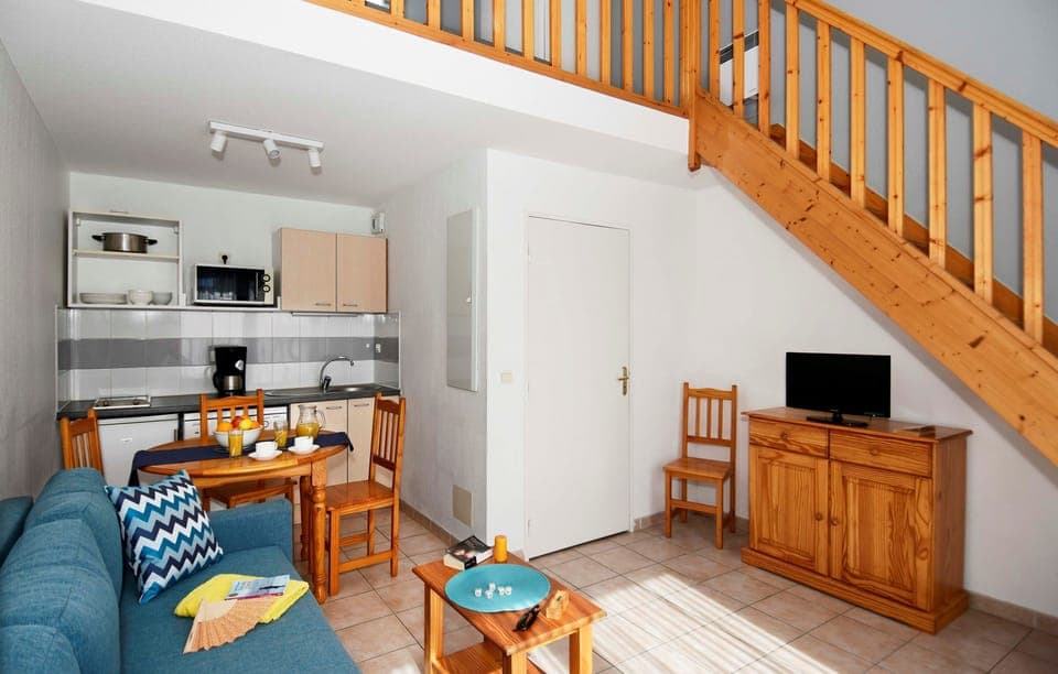 Enjoy the warm and cozy decor.