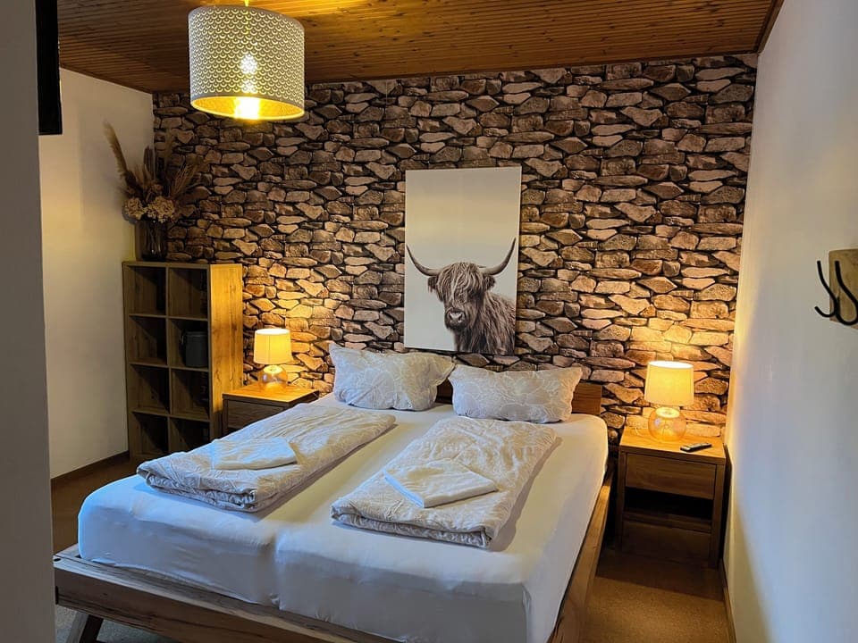 Basic Double Room | Premium bedding, individually decorated, individually furnished