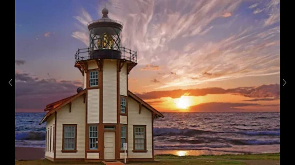 Point Cabrillo Lighthouse Museum with oceanfront trails - less than 2 miles away