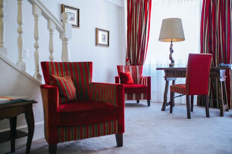 Family Duplex, 2 Bedrooms | 1 bedroom, premium bedding, minibar, in-room safe