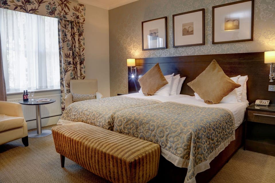 Deluxe Twin Room | Individually decorated, individually furnished, desk, iron/ironing board