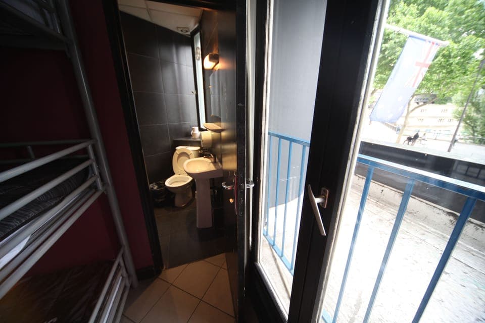 One Bed in a Mixed Dormitory with Private Bathroom | Memory foam beds, in-room safe, free WiFi, bed sheets