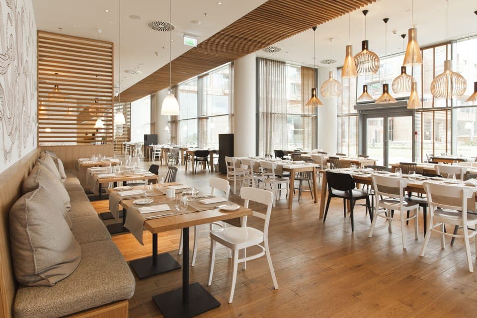 Daily buffet breakfast (PLN 110 per person)